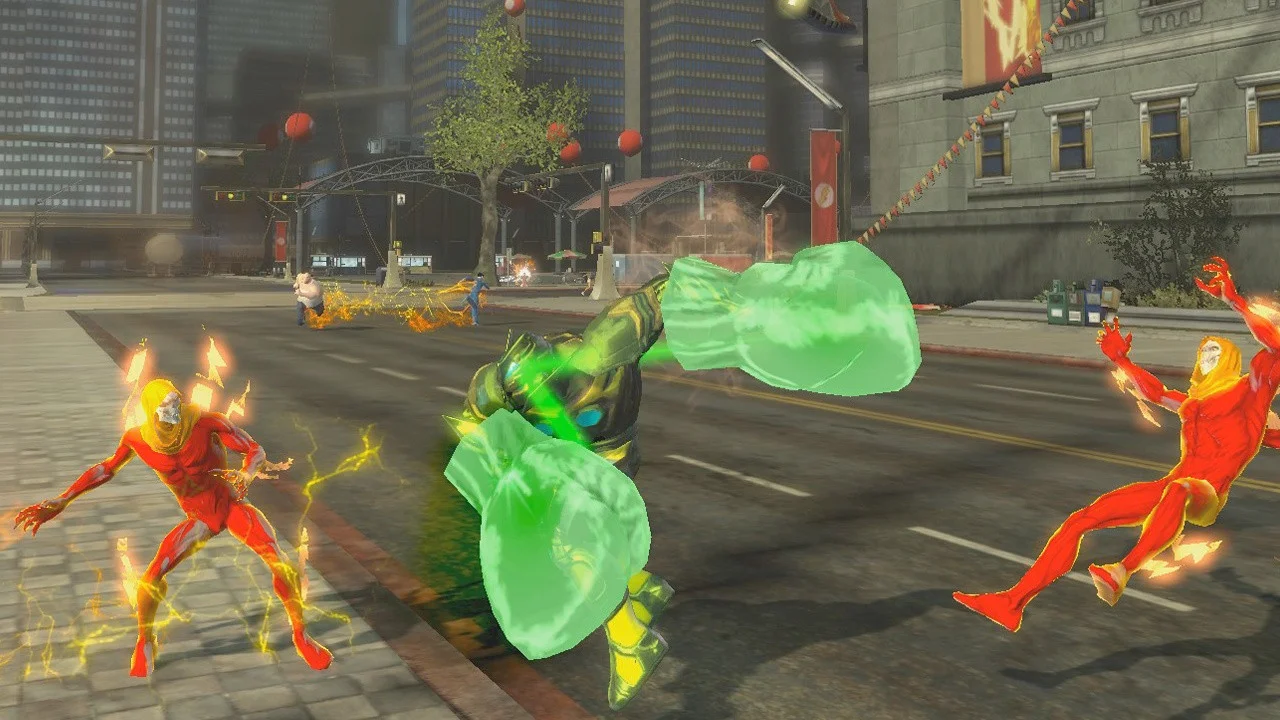 DC Universe Online: Lightning Strikes DC Universe Online: Lightning Strikes