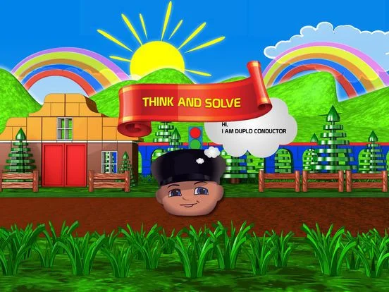 Happy Train Puzzle