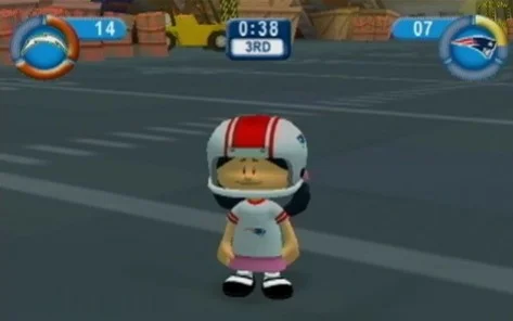 Backyard Football 2005