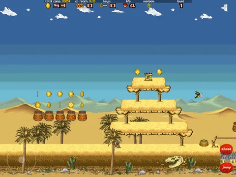 Barney - Platformer Game with Upgradable Guns Barney - Platformer Game with Upgradable Guns
