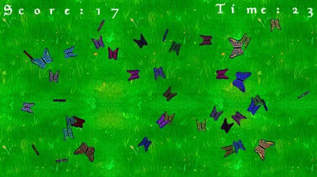 Butterfly Smash! (itch)