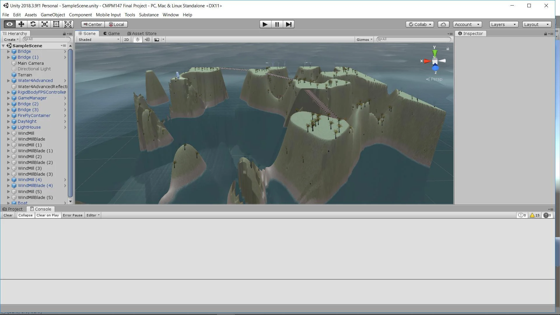 Procedural Generation Showcase (itch)