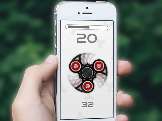 Fidget Spinner - How Fast Can You Swipe? Fidget Spinner - How Fast Can You Swipe?