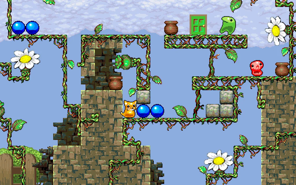 Kitty Kitty Boing Boing: the Happy Adventure in Puzzle Garden! Kitty Kitty Boing Boing: the Happy Adventure in Puzzle Garden!