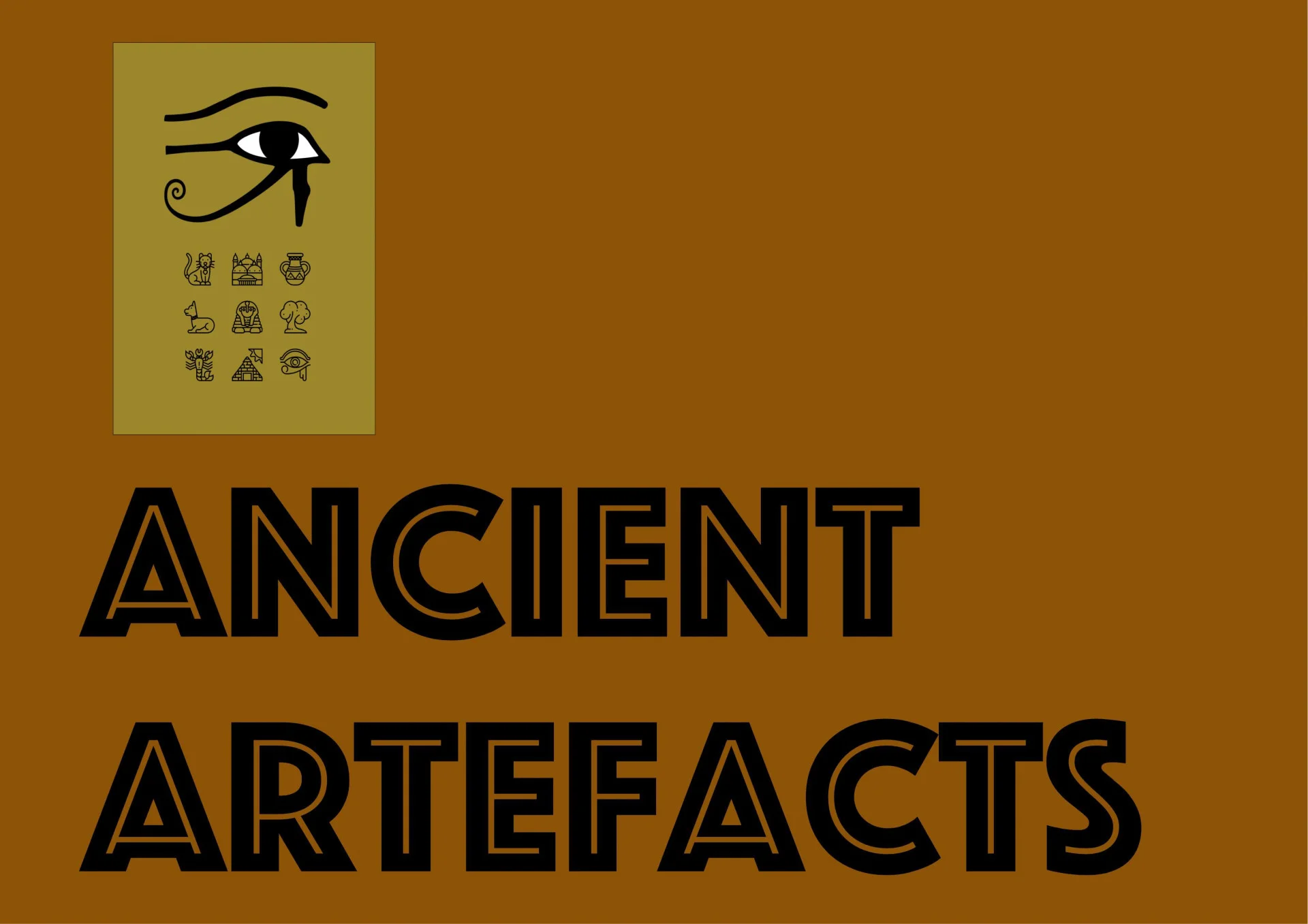 Ancient Artefacts in Egypt (itch)