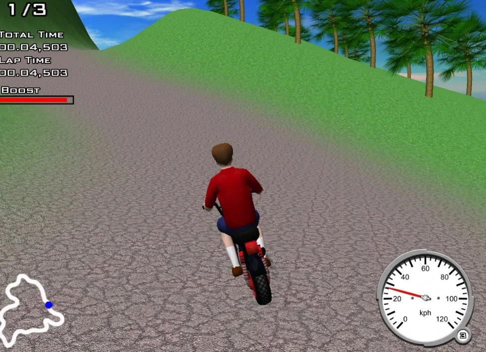 Xtreme Moped Racing