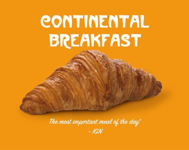 Continental Breakfast (kieranmc) (itch) Continental Breakfast (kieranmc) (itch)