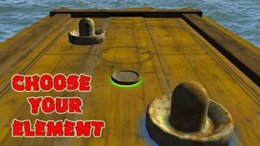 Air Hockey - War of Elements Air Hockey - War of Elements