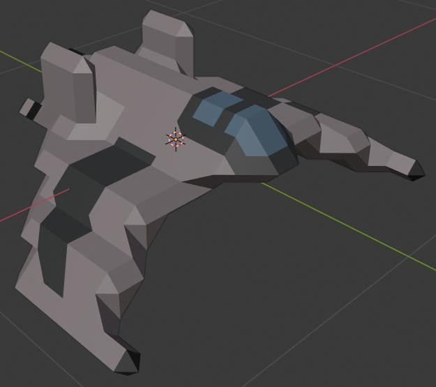 Asteroid 3D (itch)