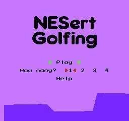 NESert Golfing (itch) NESert Golfing (itch)