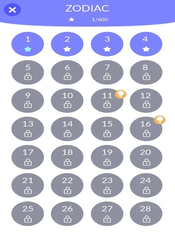 Single Pattern -- One Stroke Single Pattern -- One Stroke