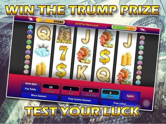 Classic Trump Slots In Vegas - Casino Slot Machine Classic Trump Slots In Vegas - Casino Slot Machine