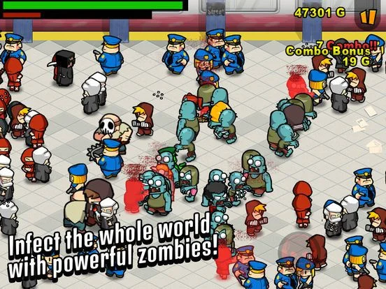 Infect Them All 2: Zombies