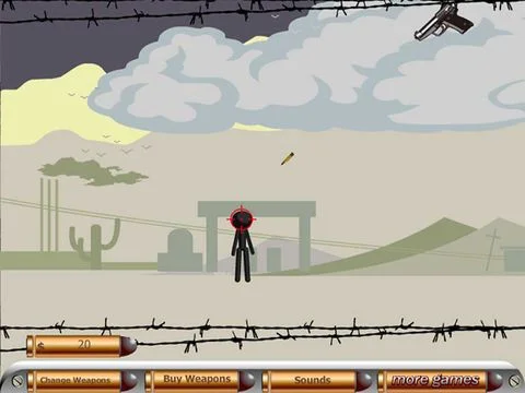 Kill the Stickman Kill the Stickman