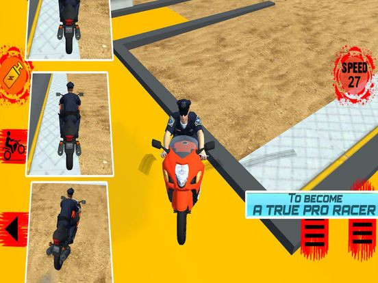 Рецензии Power Moto: Police Stunt