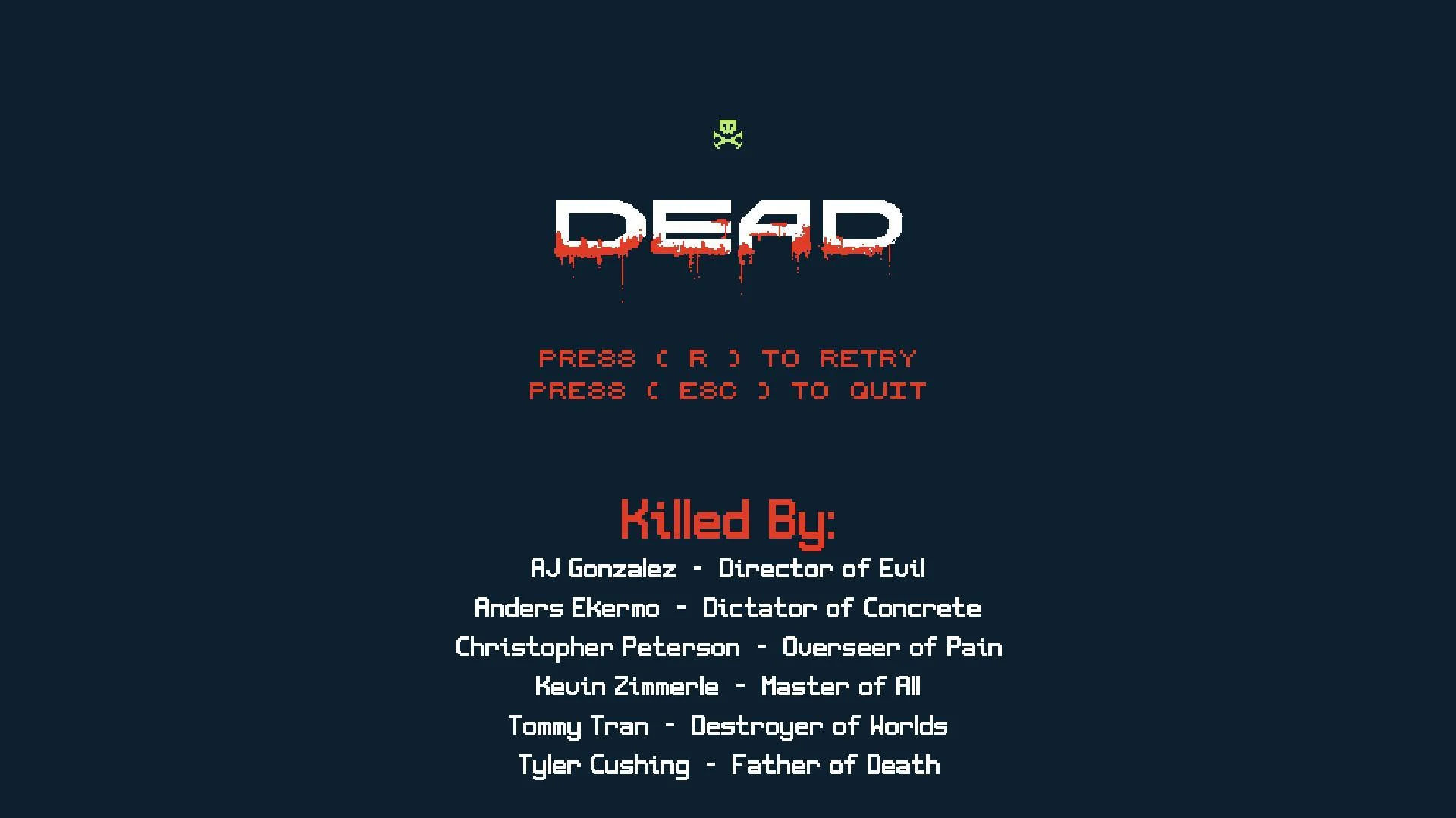 Новости о Not Quite Dead Yet (itch)