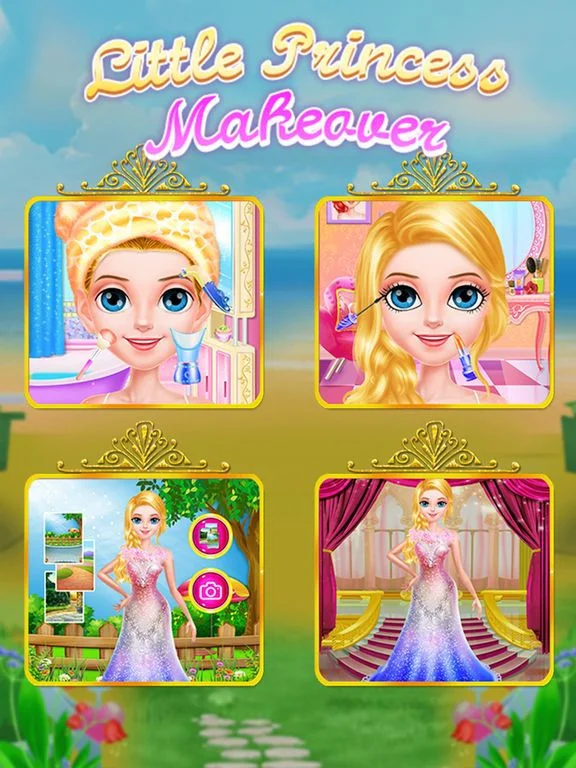 Wedding Salon - Little Princess Wedding Makeover Wedding Salon - Little Princess Wedding Makeover