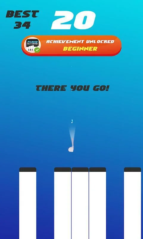 Рецензии Piano Tile Tapper: Arcade Music Game (itch)
