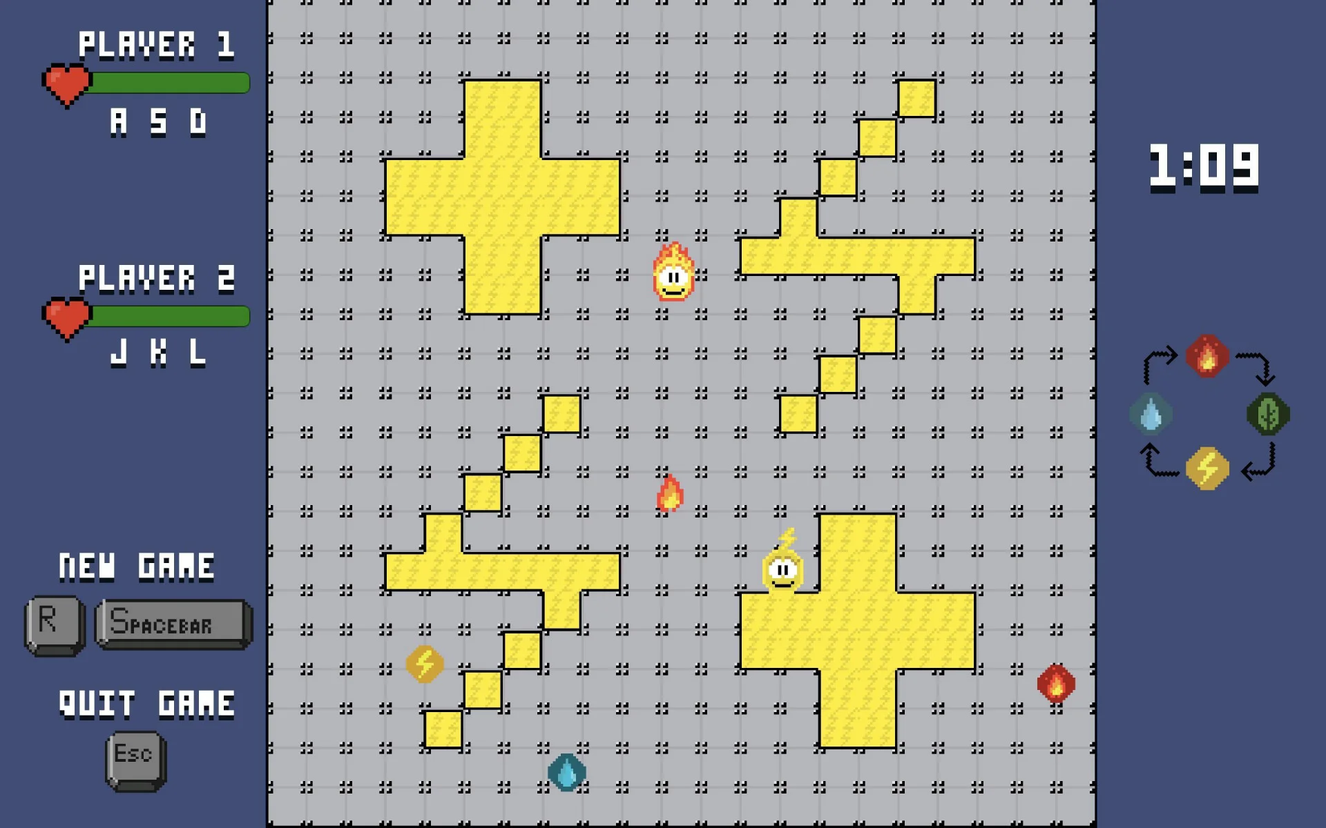 ElementRun (itch)