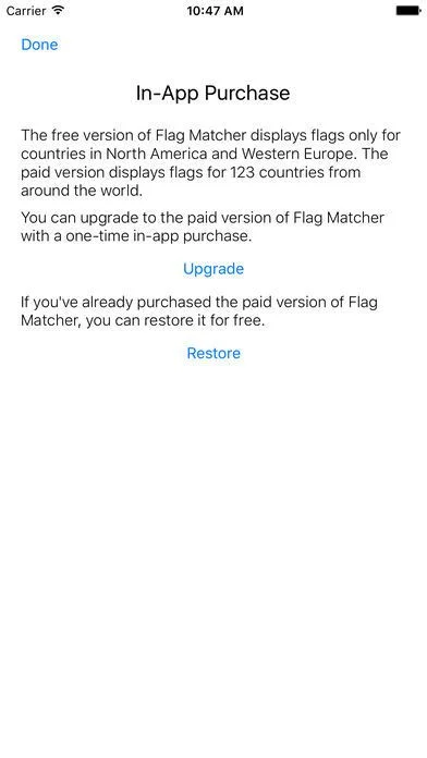 Flag Matcher Flag Matcher