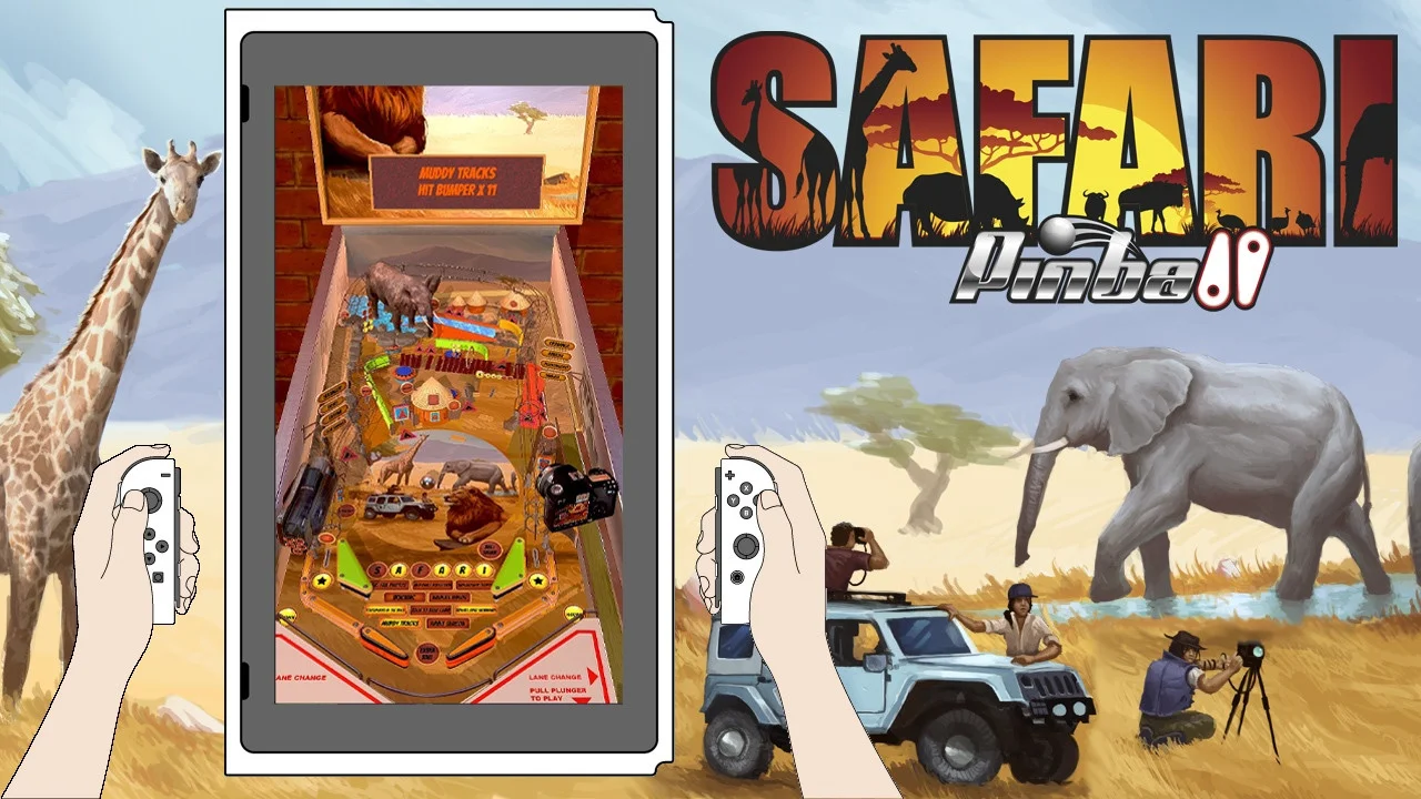 Safari Pinball