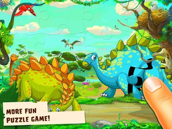 Новости о Kids Dinosaur toddler Games