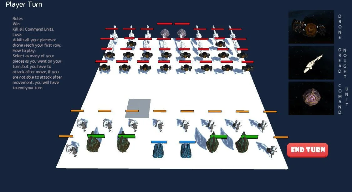 Рецензии Laser Chess with AI (itch)