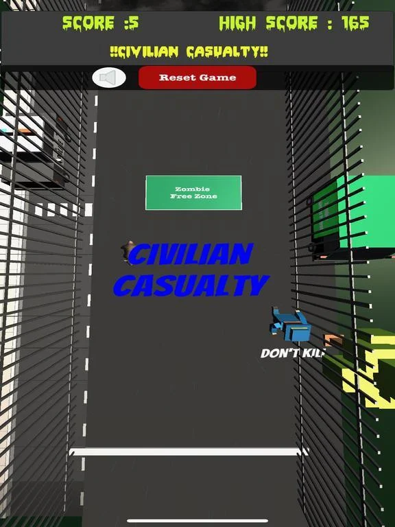 Zombie Checkpoint Zombie Checkpoint