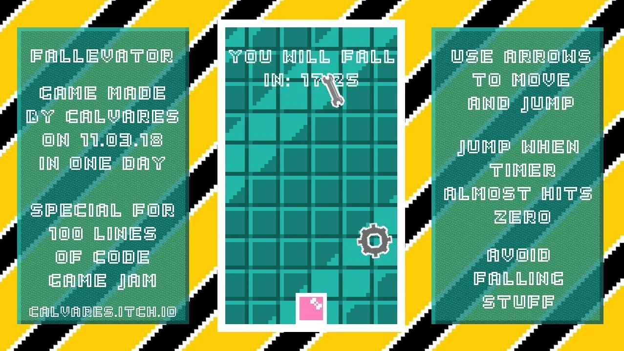 Рецензии Fallevator (itch)