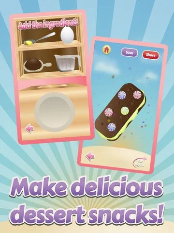 Awesome Delicious Ice Cream Frozen Dessert Food Maker Free