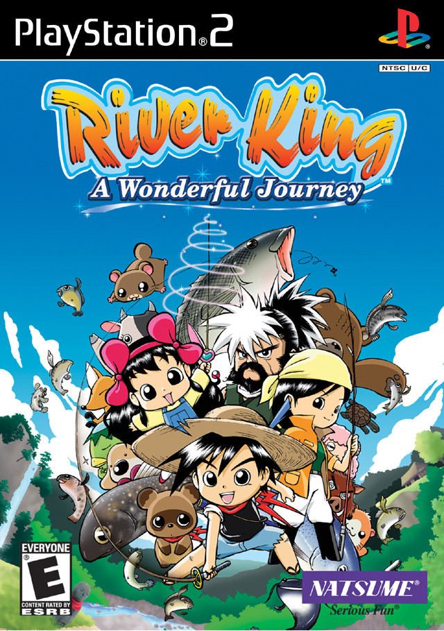 Wonderful journey. Wonderful игра. Legend of the River King. Игры Жанр приключения для плейстейшен 2. Harvest Moon PS 2 ISO.