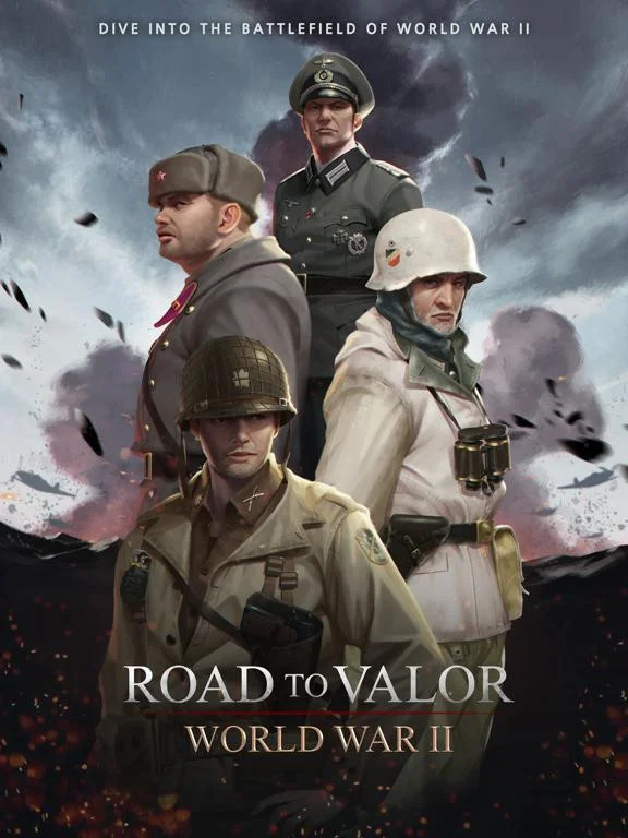 Road to Valor: World War II Road to Valor: World War II