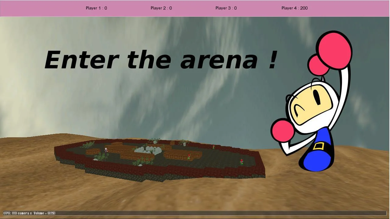 Bomberman: Bled Edition (itch)