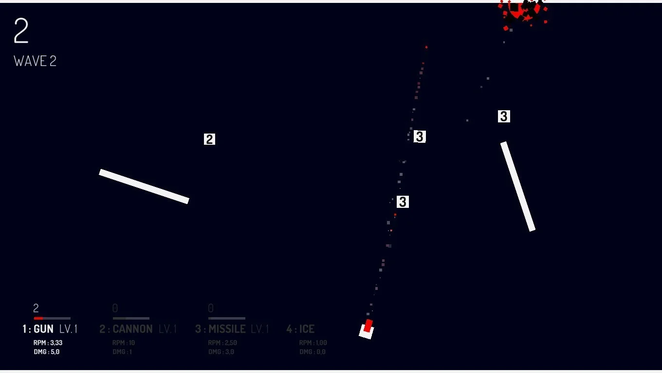 2D Numbers Shooter 2D Numbers Shooter