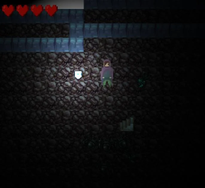 Рецензии Ludum Dare 40 - Wisp (itch)