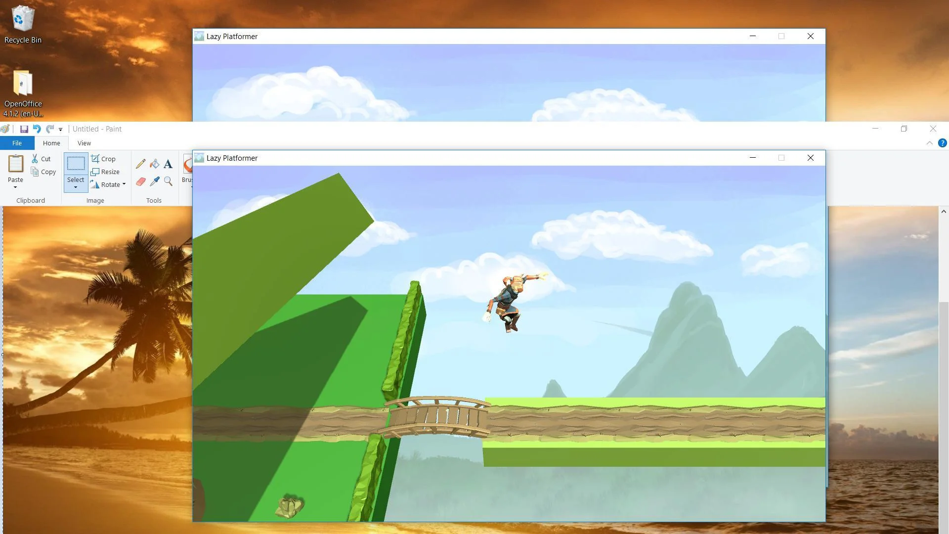 Lazy Platformer (itch)
