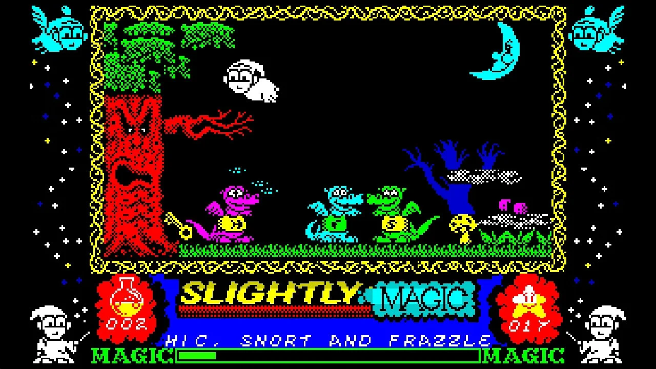 Рецензии Slightly Magic (itch)