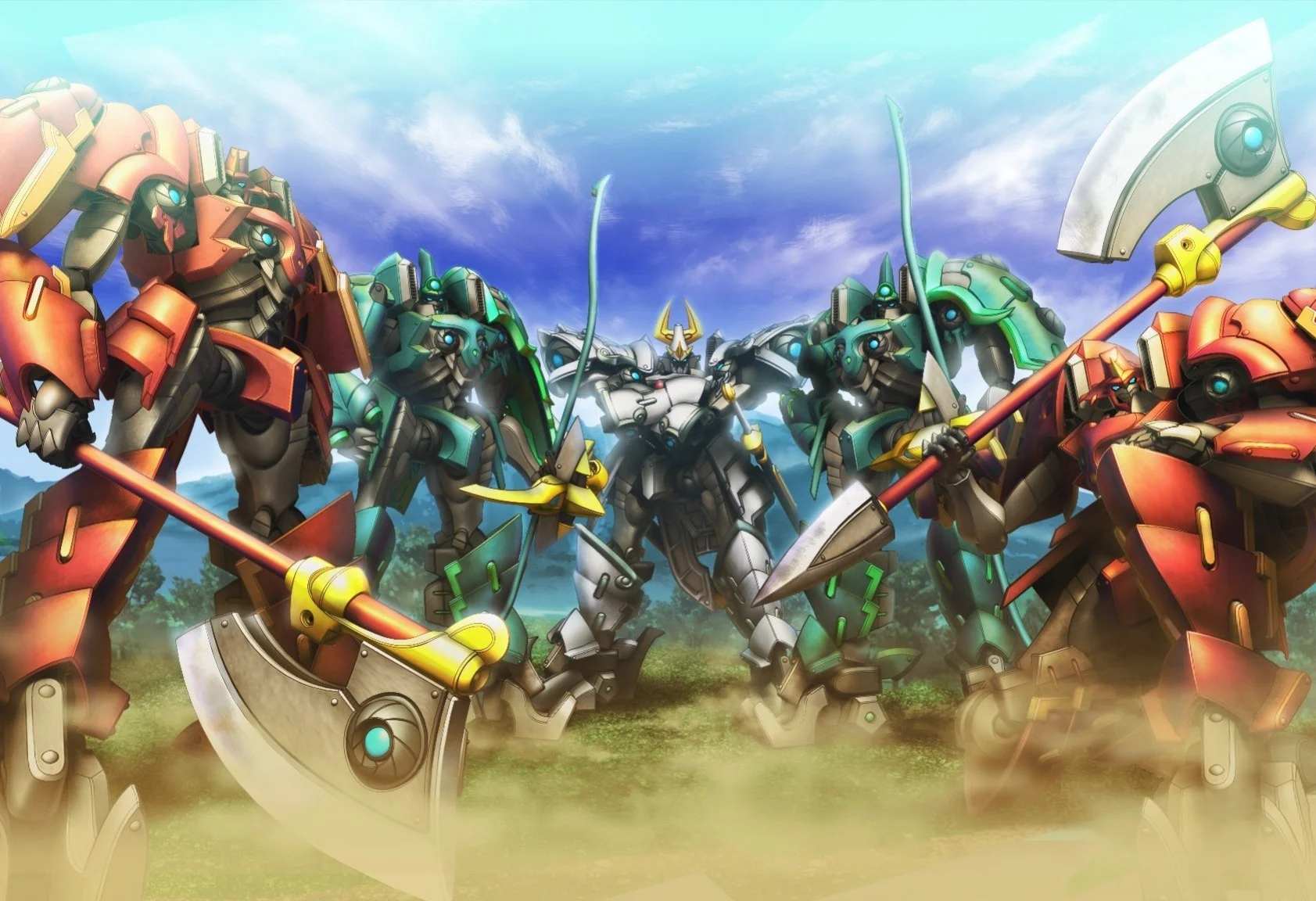 Super Robot Wars OG Saga: Masō Kishin II – Revelation of Evil God