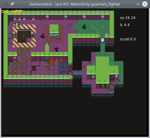 Metroid21 - Jam Gamecodeur #21 (itch)