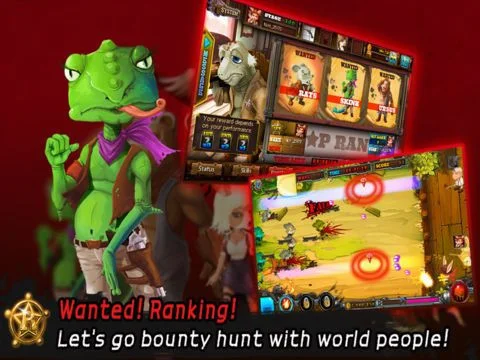 Brave guns - Defense game Brave guns - Defense game