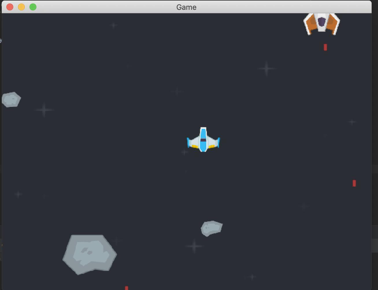 Space Destroyer (linkedliszt) (itch)