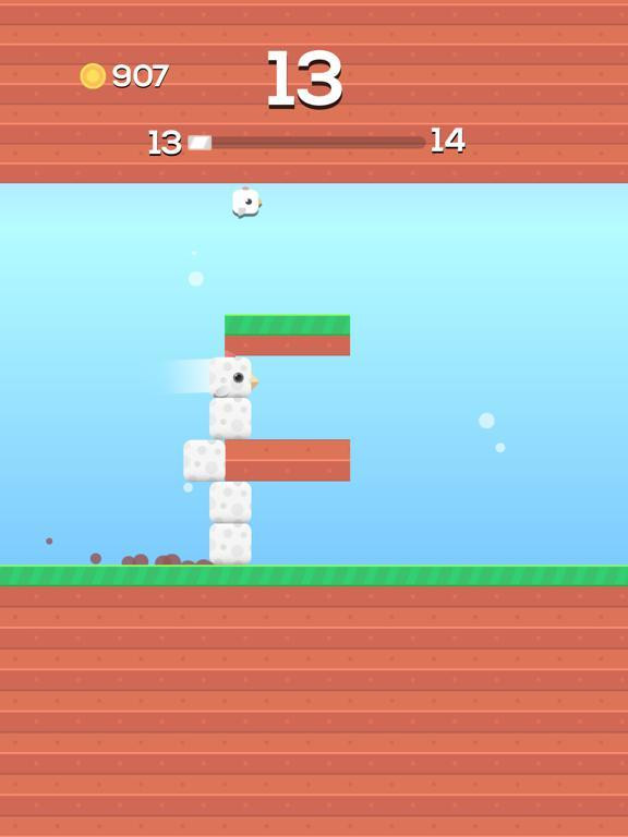 Square Bird. Square Bird.