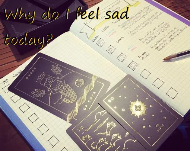 Why do I feel sad today? (itch) Why do I feel sad today? (itch)