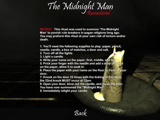 The Midnight Man (Horror Game) The Midnight Man (Horror Game)