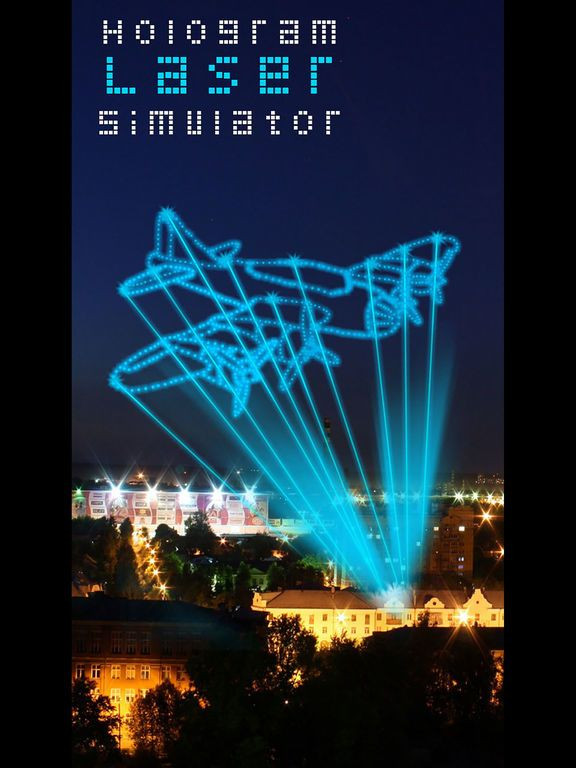 Hologram Laser Simulator Hologram Laser Simulator