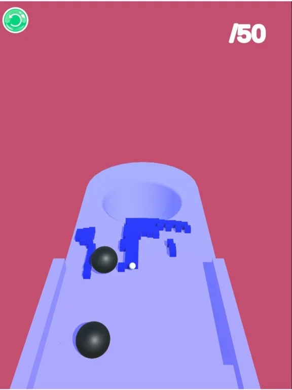 Color Saw 3D: Collect Cube