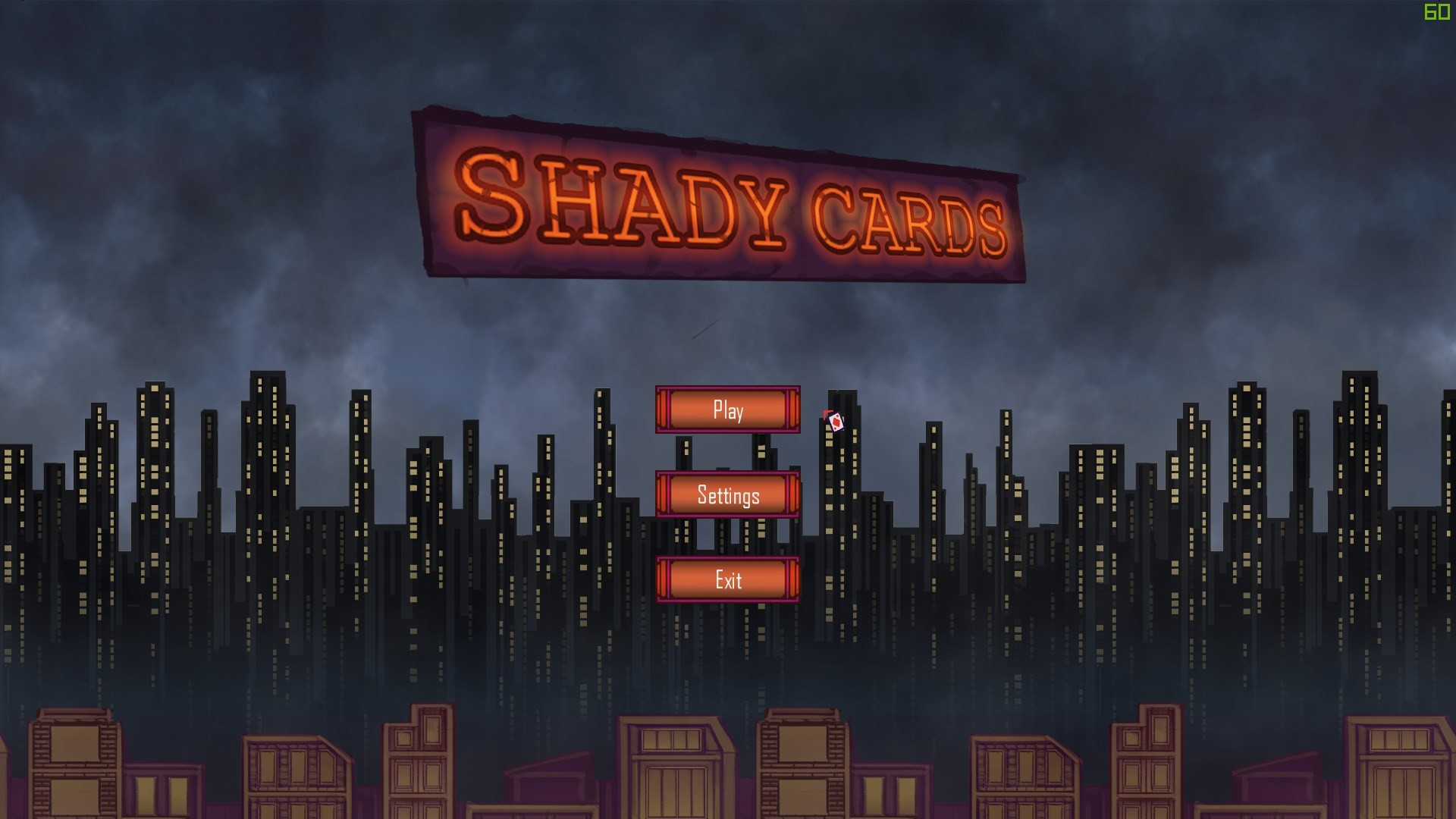 Рецензии Shady Cards (itch)