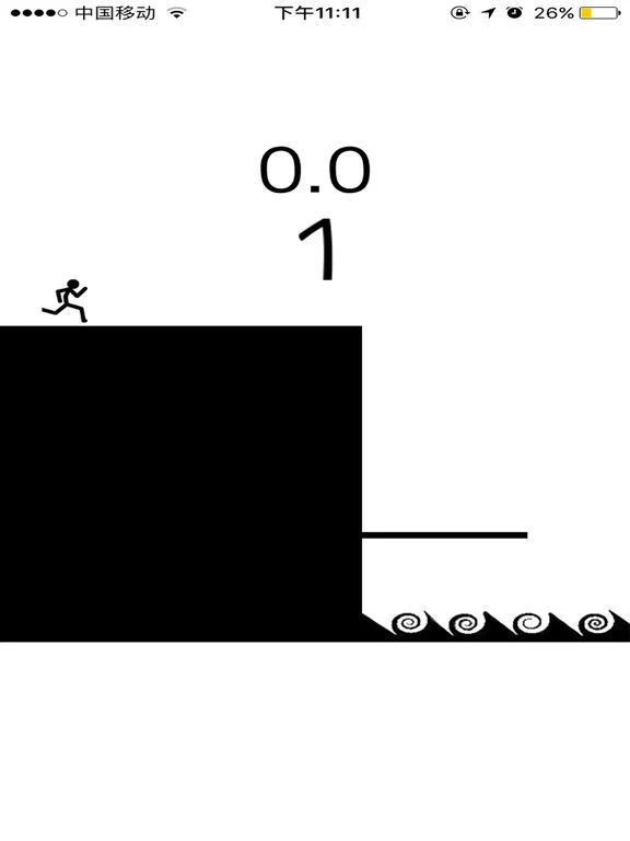 Stickman Parkour - classic arcade parkour game (iOS, Chinese) Stickman Parkour - classic arcade parkour game (iOS, Chinese)