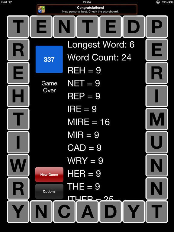 Word Circle - A Word Making Game Word Circle - A Word Making Game