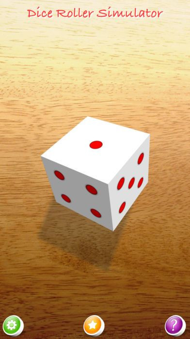 Dice Roller Simulator Dice Roller Simulator
